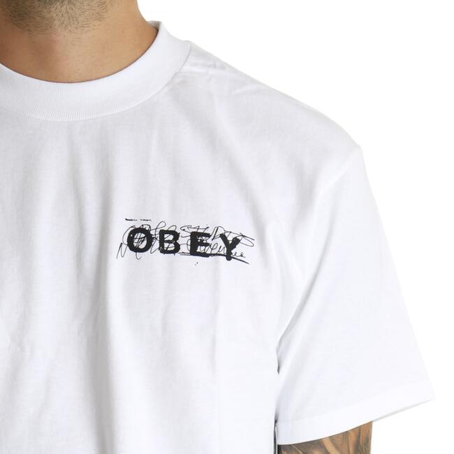 T-SHIRT SCRIBBLE OBEY - Mad Fashion | img vers.650x/